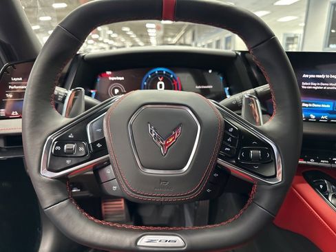 New 2026 Chevrolet Corvette Z06 w/ Stealth Interior Trim Package image 29