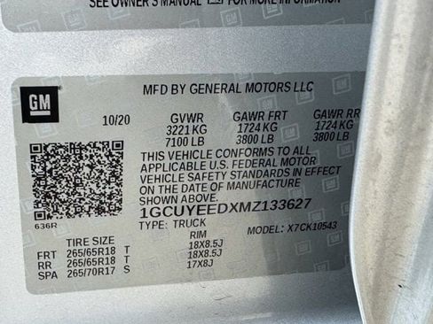 Used 2021 Chevrolet Silverado 1500 RST w/ LPO, Liner Protection Package image 34