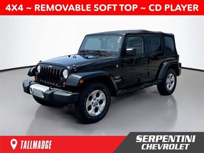 Used 2013 Jeep Wrangler Unlimited Sahara w/ Connectivity Group