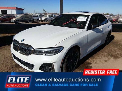 Used 2020 BMW M340i xDrive w/ Premium Package AWD/4WD image 4
