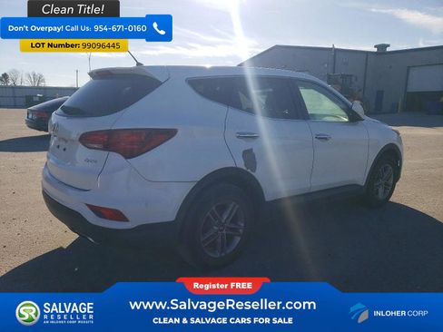 Used 2018 Hyundai Santa Fe Sport image 4