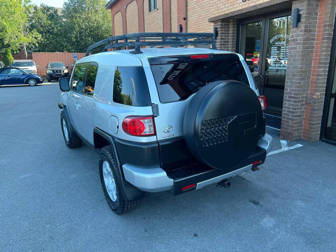 Used 2007 Toyota FJ Cruiser 4WD image 5