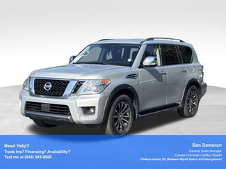 Used 2020 Nissan Armada SL w/ Premium Package RWD video 1