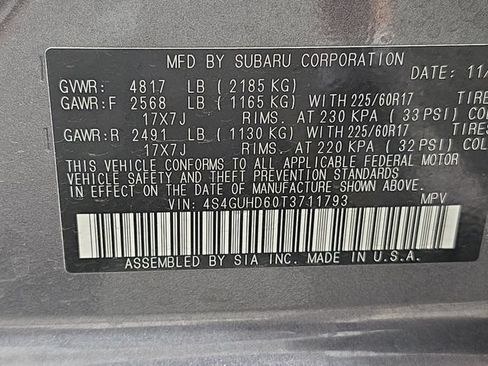 Certified 2026 Subaru Crosstrek 2.5i Premium AWD/4WD image 10