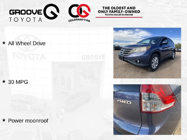 Used 2013 Honda CR-V EX image 4