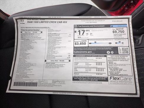 New 2026 RAM 1500 Limited image 18