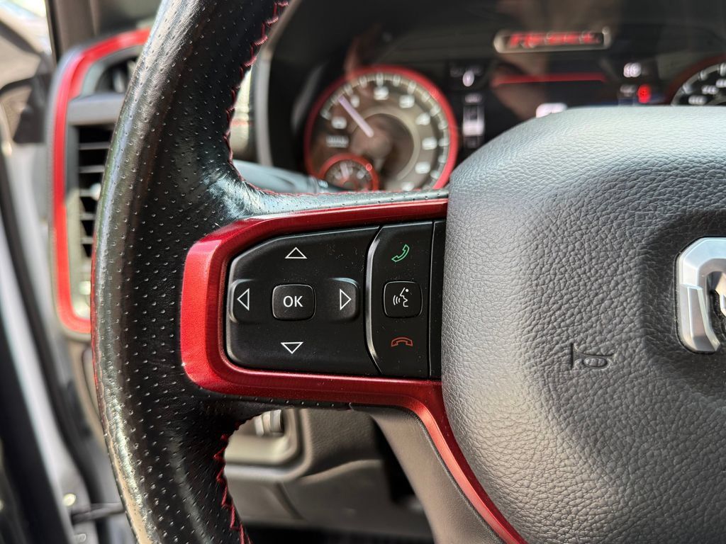 Used 2022 RAM 1500 Rebel AWD/4WD image 25