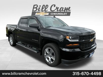 Used 2018 Chevrolet Silverado 1500 Custom w/ Custom Value Package
