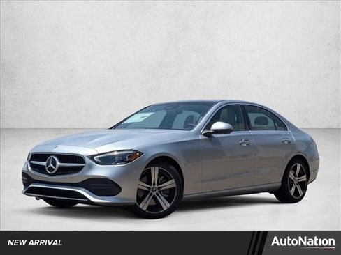 Used 2025 Mercedes-Benz C 300 Sedan image 1