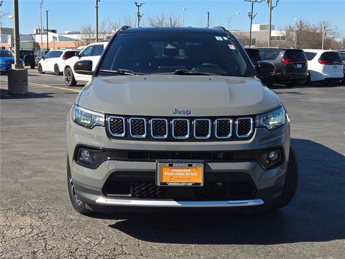 Certified 2024 Jeep Compass Limited AWD/4WD image 5