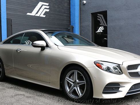 Used 2018 Mercedes-Benz E 400 Coupe image 3