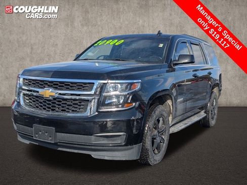 Used 2017 Chevrolet Tahoe LT image 3