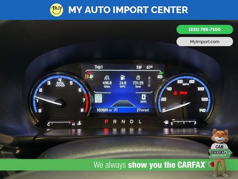 Used 2021 Ford Bronco Sport Outer Banks w/ Outer Banks Package (96D) image 18