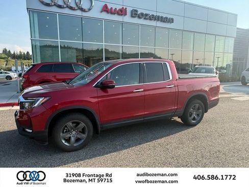 Used 2023 Honda Ridgeline RTL-E image 1