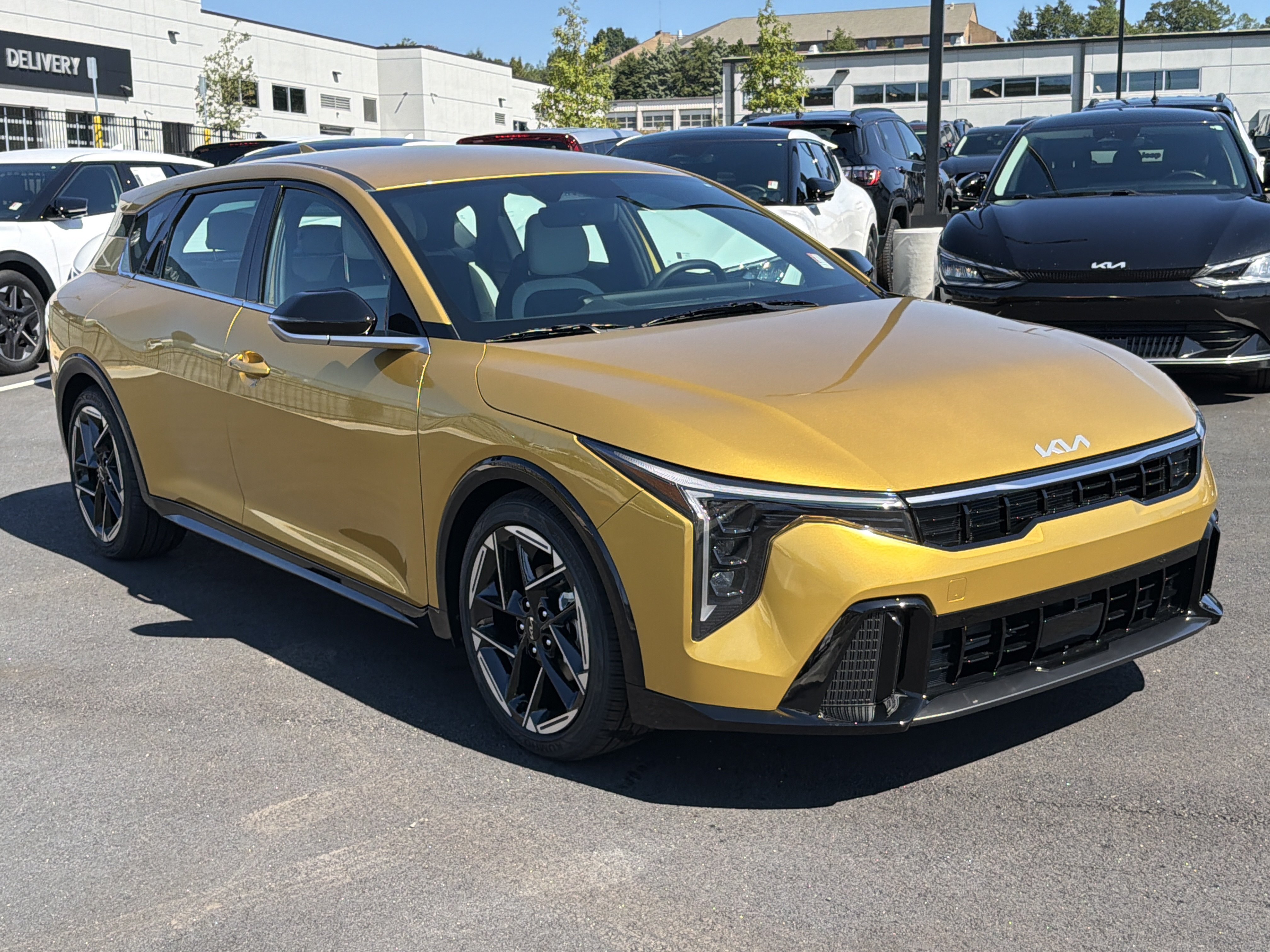 New 2026 Kia K4 GT-Line FWD image 25