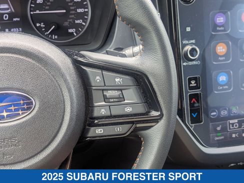 Certified 2025 Subaru Forester Sport AWD/4WD image 18