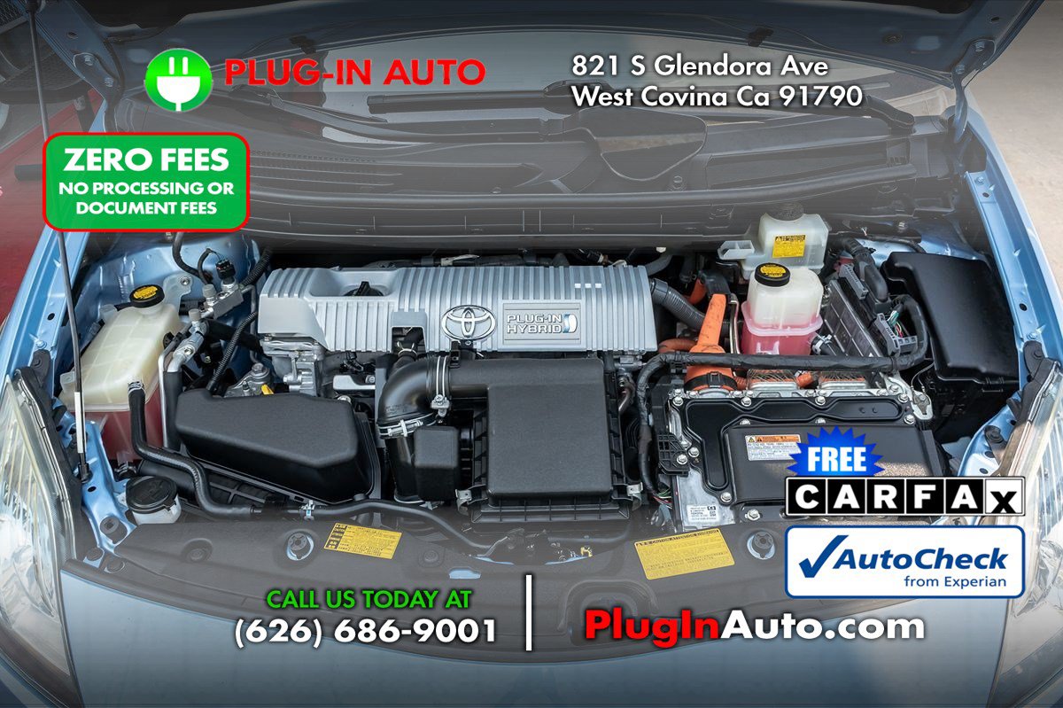Used 2013 Toyota Prius Prime Plug-In Hybrid FWD image 12