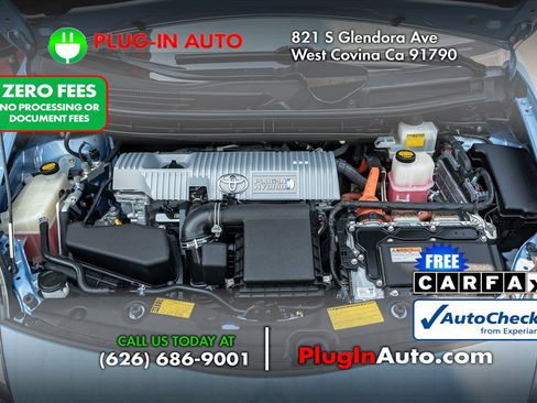 Used 2013 Toyota Prius Prime Plug-In Hybrid FWD image 12