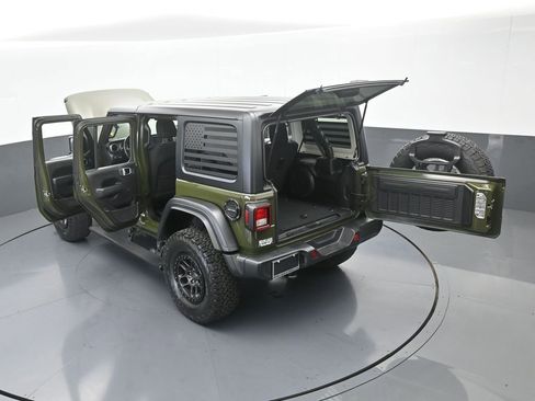 Used 2022 Jeep Wrangler Unlimited Sport image 70