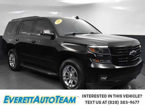 Used 2018 Chevrolet Tahoe Premier AWD/4WD image 1