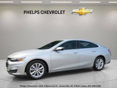 Certified 2021 Chevrolet Malibu LT image 6