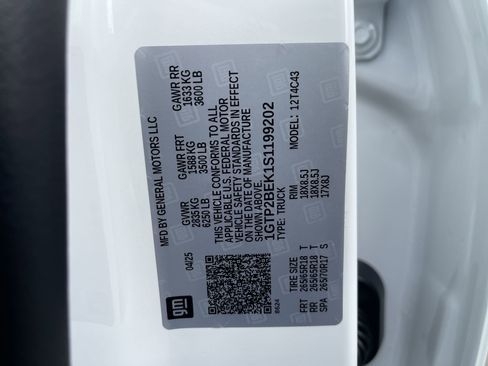 New 2025 GMC Canyon Elevation w/ Convenience Package image 66