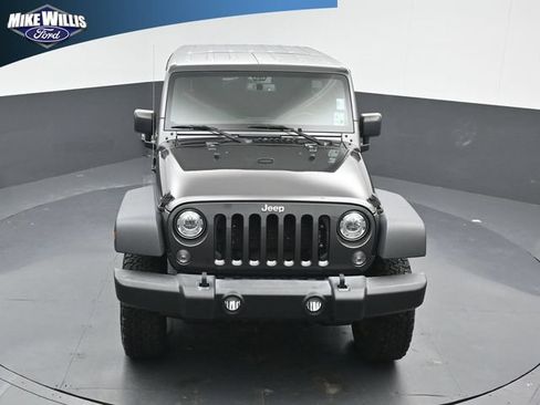 Used 2017 Jeep Wrangler Unlimited Sport w/ Quick Order Package 24S AWD/4WD image 10