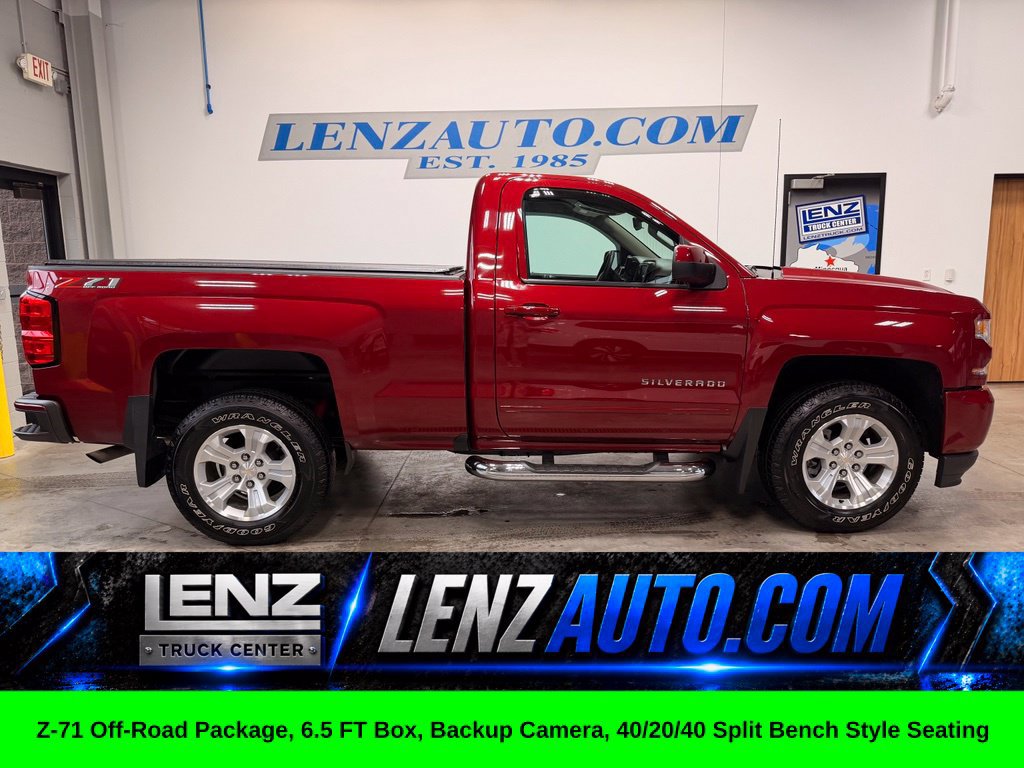 Used 2018 Chevrolet Silverado 1500 LT w/ LT Convenience Package AWD/4WD 360° Tour