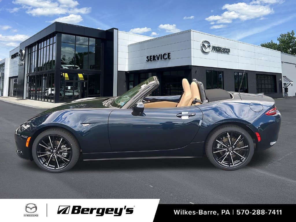 New 2026 MAZDA MX-5 Miata Grand Touring w/ Weather Package RWD image 17