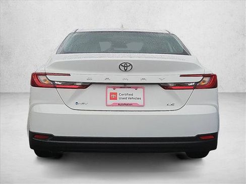 Certified 2026 Toyota Camry LE FWD image 7