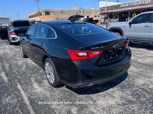 Used 2018 Chevrolet Malibu Premier w/ Driver Confidence Package FWD image 8