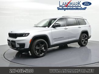Used 2025 Jeep Grand Cherokee L Limited w/ Black Appearance Package AWD/4WD video 1