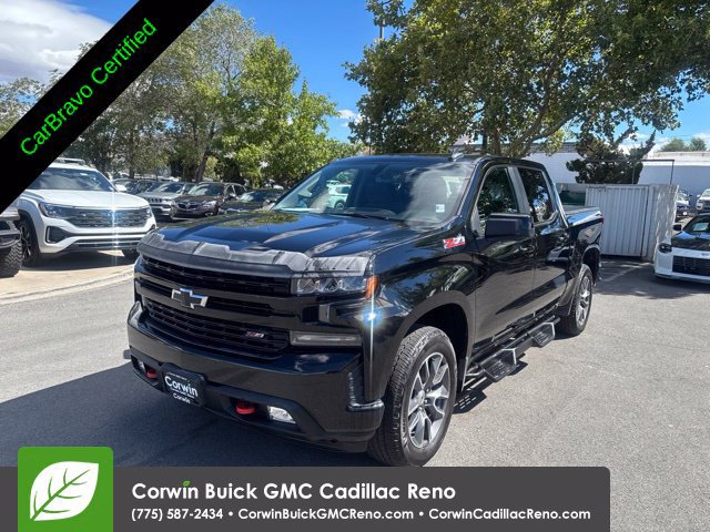 Certified 2019 Chevrolet Silverado 1500 RST AWD/4WD 360° Tour