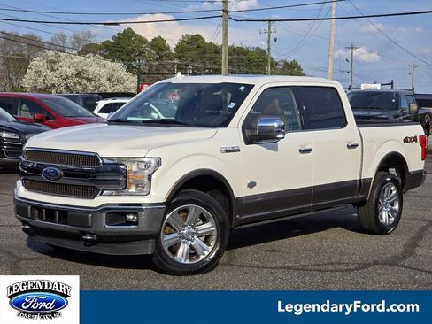 Used 2019 Ford F150 King Ranch w/ Equipment Group 601A Luxury image 1
