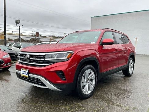 Used 2023 Volkswagen Atlas SE AWD/4WD image 4