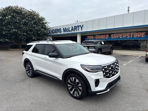 Used 2025 Ford Explorer Platinum w/ LUX Leather Package AWD/4WD image 1