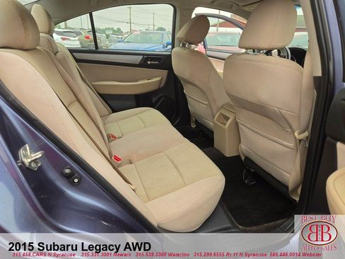 Used 2015 Subaru Legacy 2.5i Premium AWD/4WD image 12