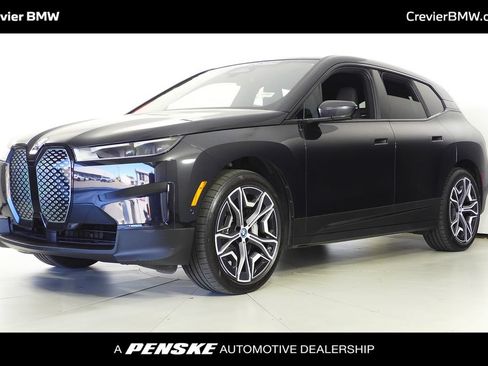Certified 2024 BMW iX xDrive50 AWD/4WD image 1