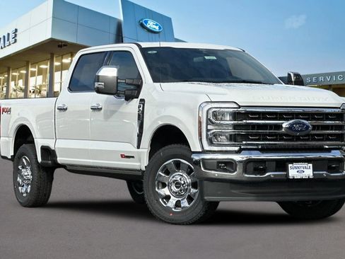 New 2026 Ford F250 King Ranch w/ Chrome Package image 2