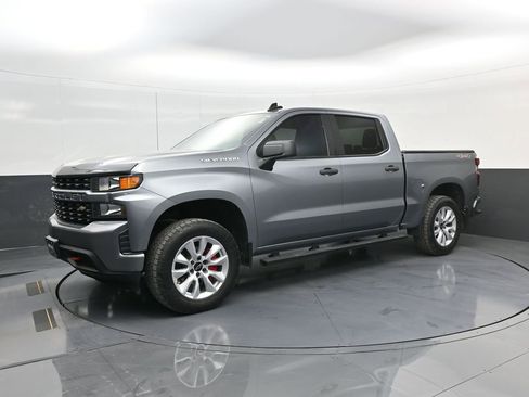 Used 2021 Chevrolet Silverado 1500 Custom image 4