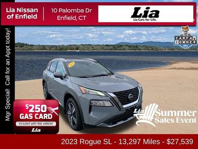 Certified 2023 Nissan Rogue SL w/ SL Premium Package