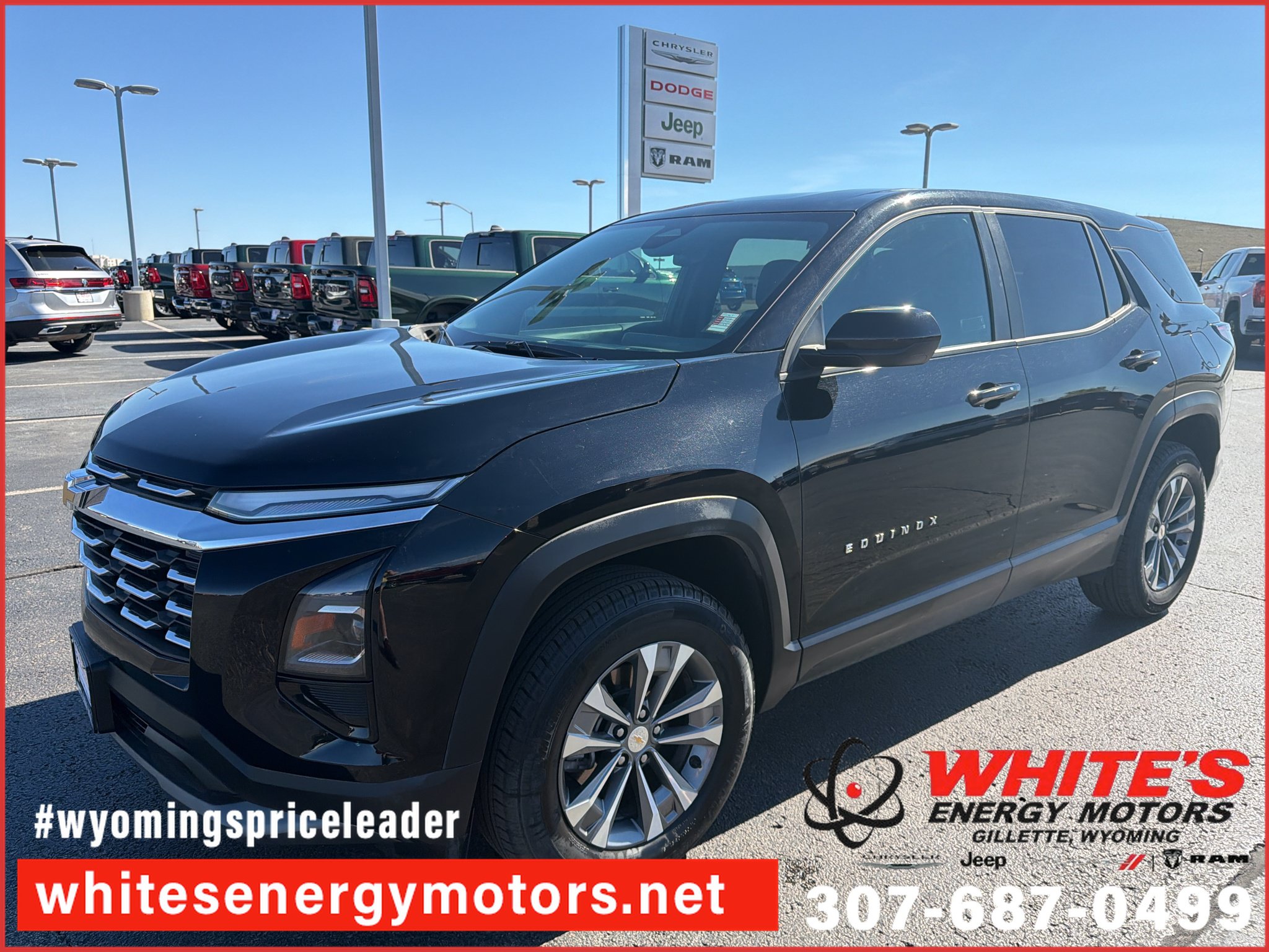 Used 2026 Chevrolet Equinox LT AWD/4WD image 1
