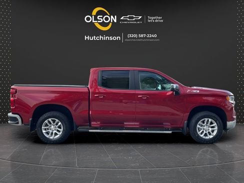 Certified 2023 Chevrolet Silverado 1500 LT AWD/4WD image 14