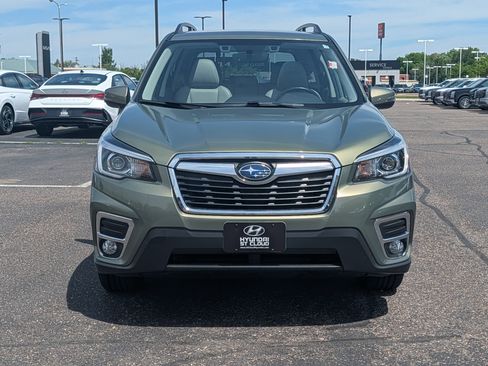 Used 2020 Subaru Forester Limited w/ Popular Package #3 AWD/4WD image 8