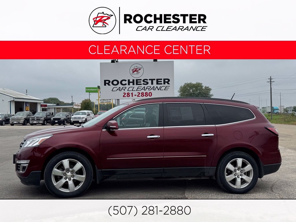 Used 2016 Chevrolet Traverse LTZ AWD/4WD image 1