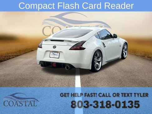 Used 2009 Nissan 370Z Touring w/ Sport Pkg RWD image 11