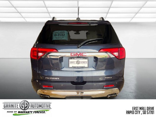 Used 2019 GMC Acadia Denali w/ Technology Package AWD/4WD image 5