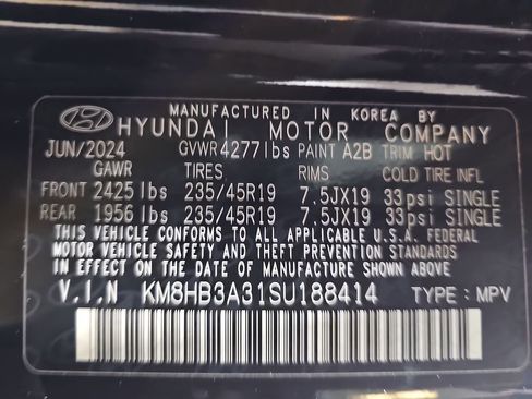 Certified 2025 Hyundai Kona N Line S image 33