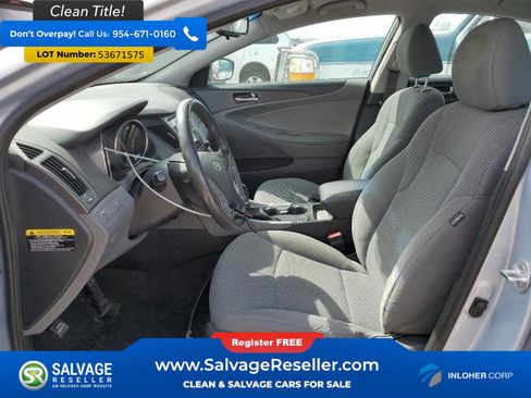 Used 2013 Hyundai Sonata GLS w/ Popular Equipment Pkg image 9