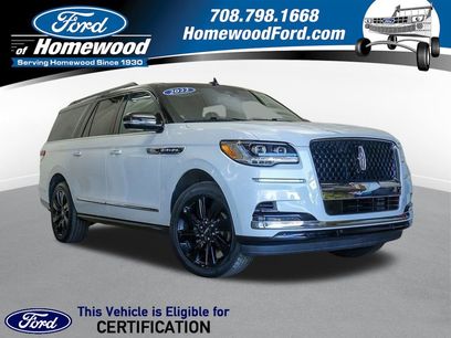 Used 2022 Lincoln Navigator L Black Label